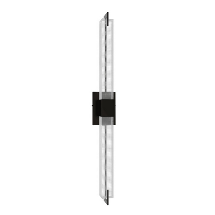 Avenue Lighting HF3012 The Original Glacier 1-lt 39" Tall LED Wall Sconce - Dark Bronze/Snow