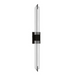Avenue Lighting HF3012 The Original Glacier 1-lt 39" Tall LED Wall Sconce - Dark Bronze/Snow