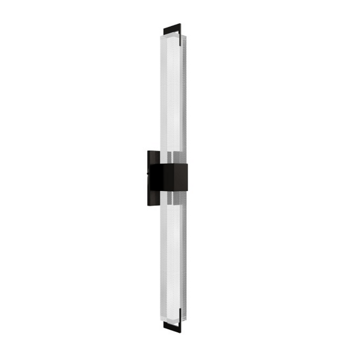 Avenue Lighting HF3012 The Original Glacier 1-lt 39" Tall LED Wall Sconce - Dark Bronze/Snow