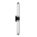 Avenue Lighting HF3012 The Original Glacier 1-lt 39" Tall LED Wall Sconce - Dark Bronze/Snow