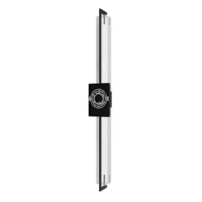 Avenue Lighting HF3012 The Original Glacier 1-lt 39" Tall LED Wall Sconce - Dark Bronze/Snow