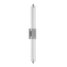 Avenue Lighting HF3012 The Original Glacier 1-lt 39" Tall LED Wall Sconce - Polished Nickel/Snow