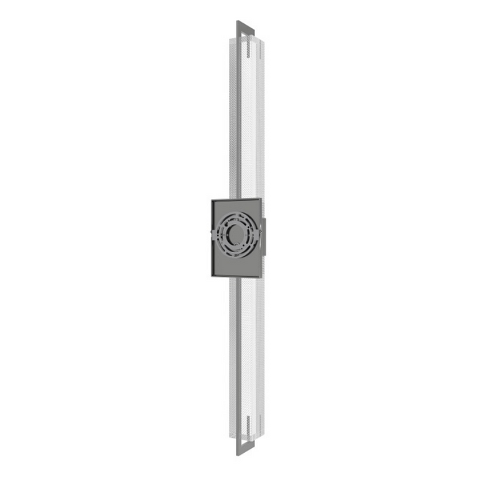 Avenue Lighting HF3012 The Original Glacier 1-lt 39" Tall LED Wall Sconce - Polished Nickel/Snow
