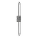 Avenue Lighting HF3012 The Original Glacier 1-lt 39" Tall LED Wall Sconce - Polished Nickel/Snow