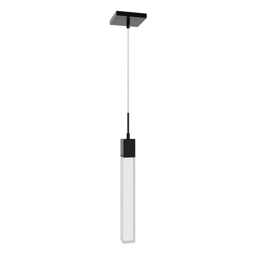 Avenue Lighting HF1901 The Original Glacier 1-lt 2" LED Pendant - Dark Bronze/Snow