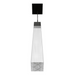 Avenue Lighting HF1901 The Original Glacier 1-lt 2" LED Pendant - Dark Bronze/Snow