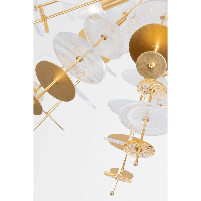 Corbett 371-37 Gleason 12-lt 41" Chandelier