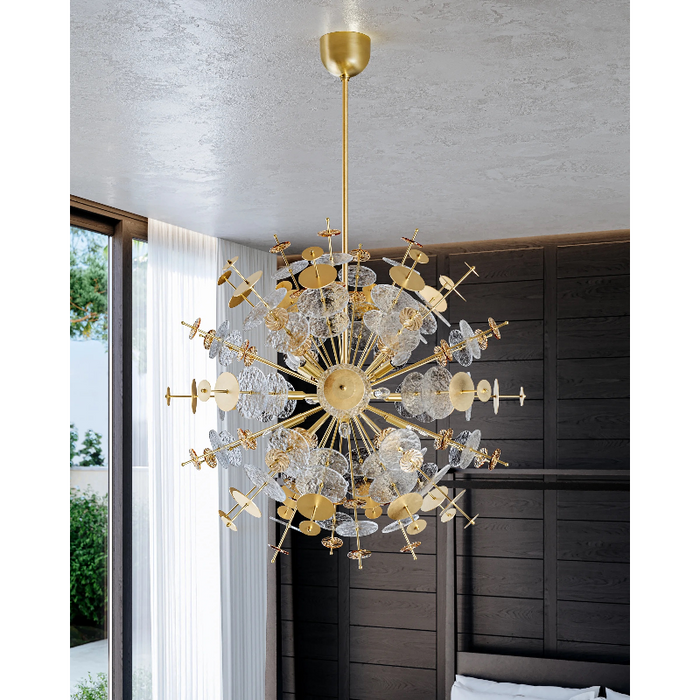 Corbett 371-37 Gleason 12-lt 41" Chandelier