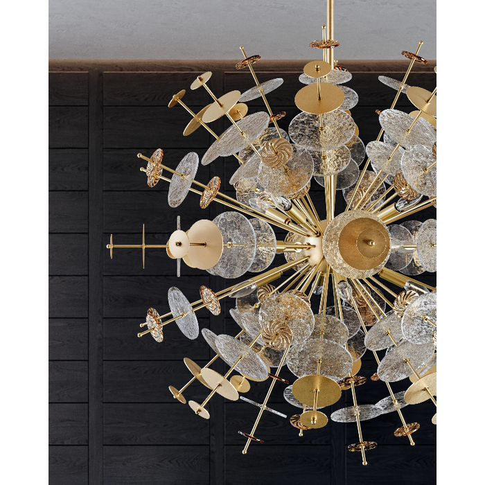 Corbett 371-37 Gleason 12-lt 41" Chandelier