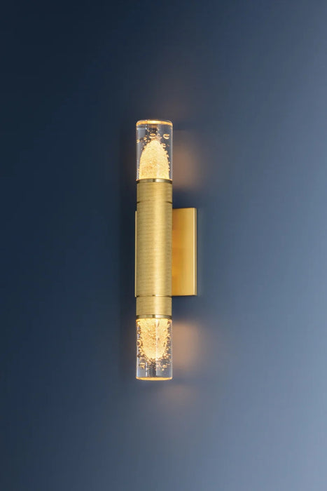 Hudson Valley 3202 Glen Cove 2-lt 17" Tall Wall Sconce