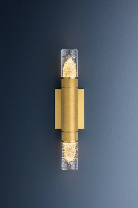Hudson Valley 3202 Glen Cove 2-lt 17" Tall Wall Sconce