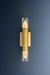 Hudson Valley 3202 Glen Cove 2-lt 17" Tall Wall Sconce