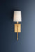 Hudson Valley 2071 Glenmont 1-lt 21" Tall Wall Sconce - Aged Brass