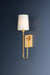 Hudson Valley 2071 Glenmont 1-lt 21" Tall Wall Sconce - Aged Brass