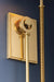 Hudson Valley 2071 Glenmont 1-lt 21" Tall Wall Sconce - Aged Brass