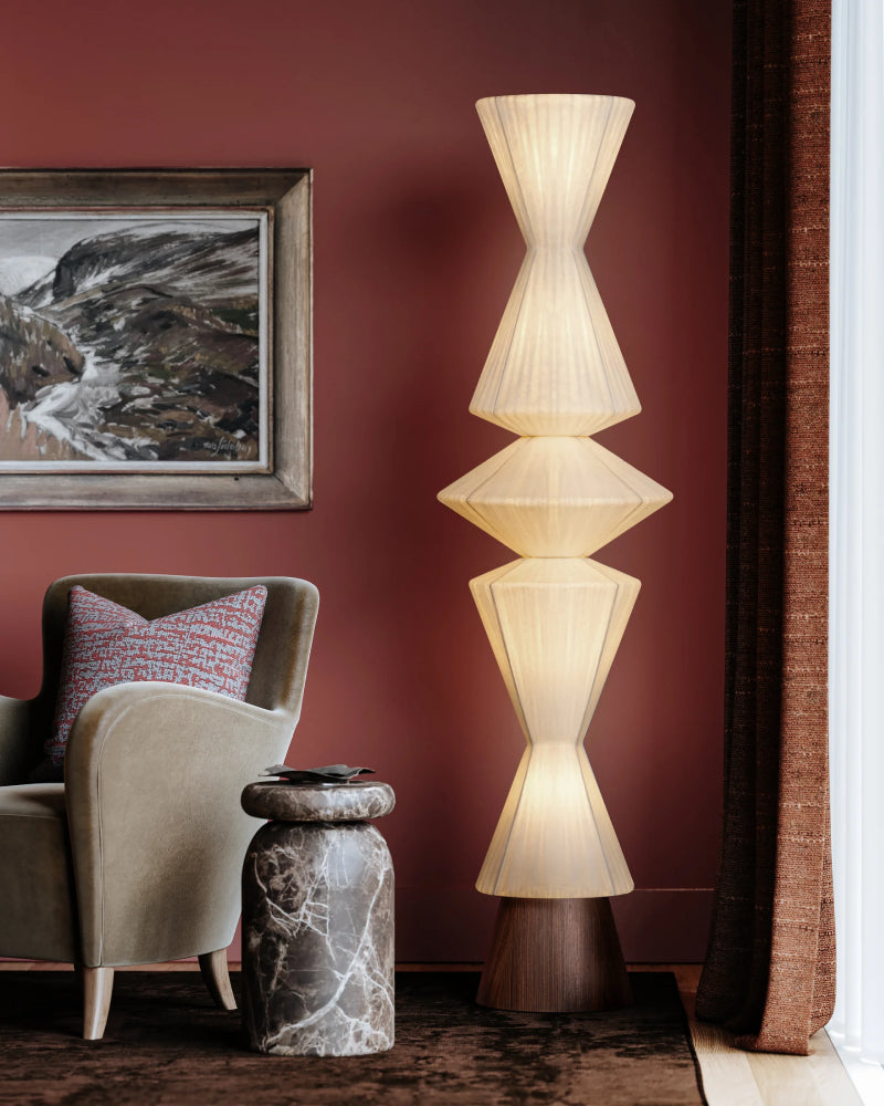 Hudson Valley L1205 Greendale 5-lt 67" Tall Floor Lamp