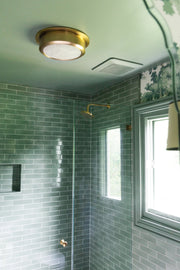 Hudson Valley 8014 Greenport 1-lt 14" LED Flush Mount