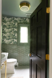 Hudson Valley 8014 Greenport 1-lt 14" LED Flush Mount