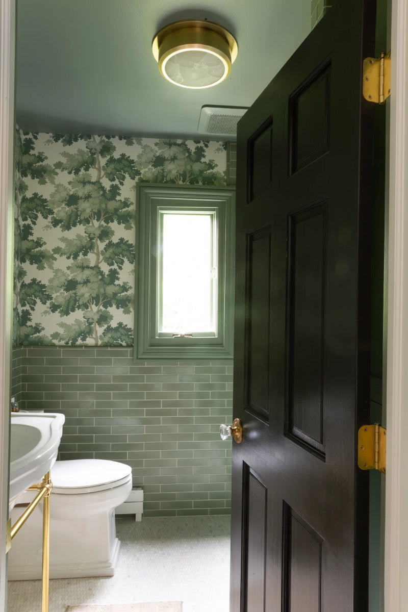 Hudson Valley 8014 Greenport 1-lt 14" LED Flush Mount