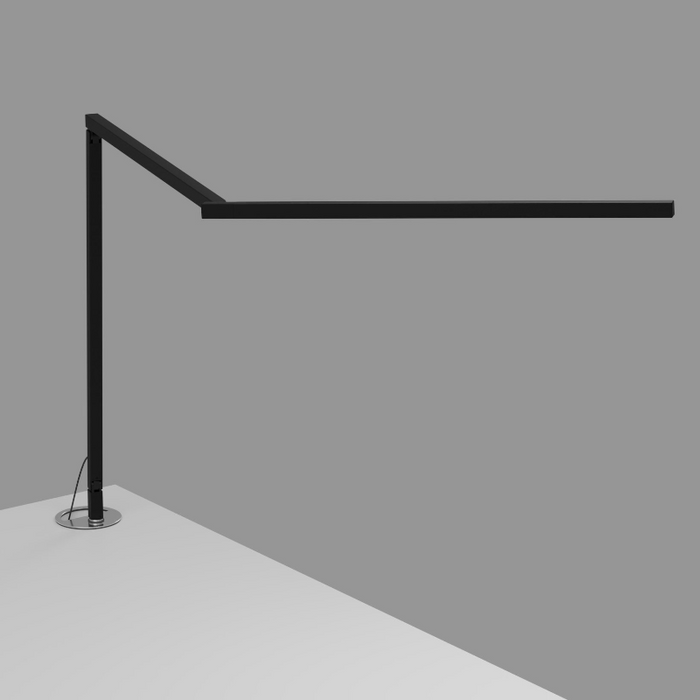 Koncept ZBD3000 Z-Bar Pro Gen 4 LED Desk Lamp - Matte Black/Grommet Mount