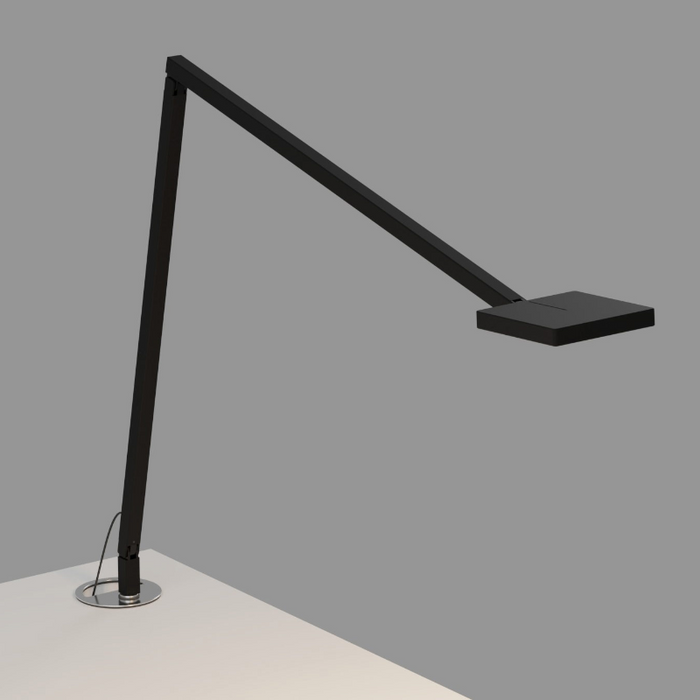 Koncept FCD-2 Focaccia LED Desk Lamp - Matte Black/Grommet Mount