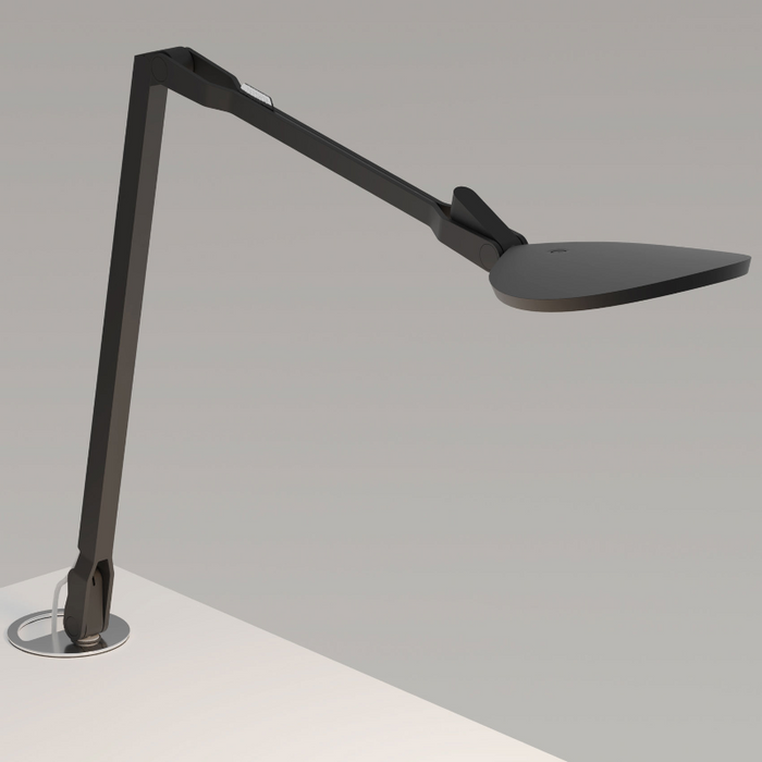 Koncept SPY-RCH Splitty Reach LED Desk Lamp - Matte Black/Grommet Mount