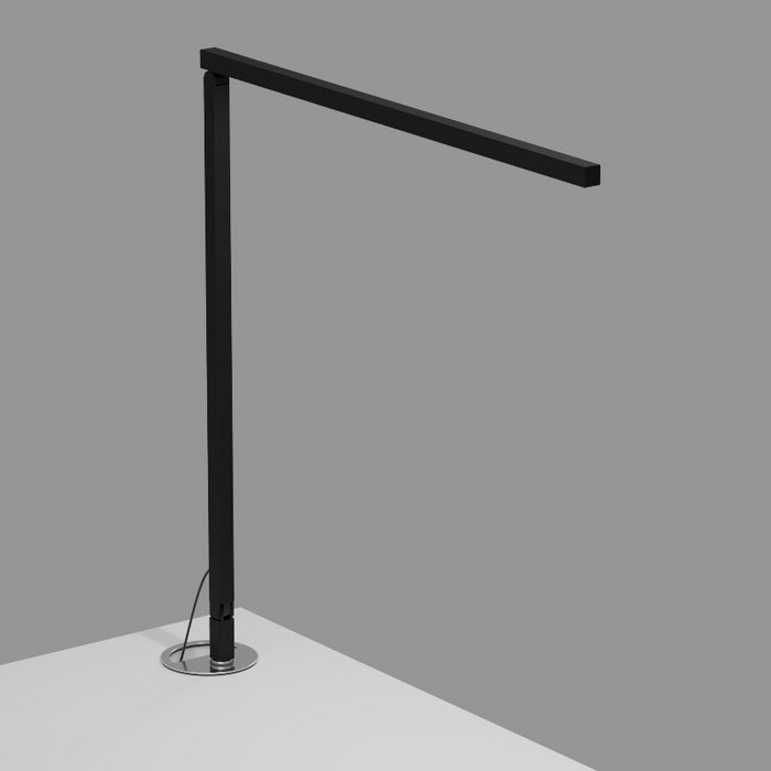 Koncept ZBD1000 Z-Bar Solo Pro Gen 4 LED Desk Lamp - Matte Black/Grommet Mount