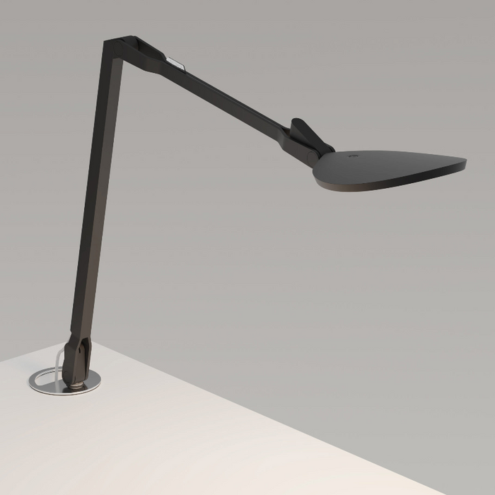 Koncept SPY-RCA Splitty Reach Pro Gen 2 LED Desk Lamp - Matte Black/Grommet Mount