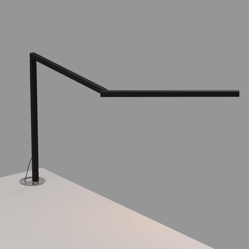 Koncept ZBD3100 Z-Bar Mini Gen 4 LED Desk Lamp - Matte Black/Grommet Mount