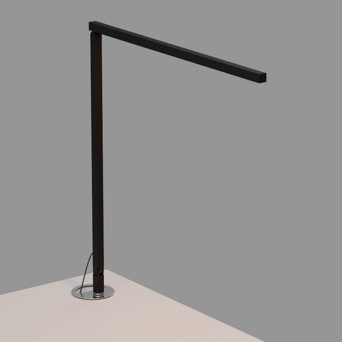 Koncept ZBD1000 Z-Bar Solo Gen 4 LED Desk Lamp - Matte Black/Grommet Mount