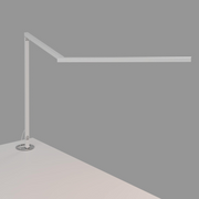 Koncept ZBD3000 Z-Bar Gen 4 LED Desk Lamp - Matte White/Grommet Mount