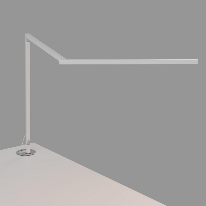 Koncept ZBD3000 Z-Bar Gen 4 LED Desk Lamp - Matte White/Grommet Mount