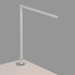 Koncept ZBD1000 Z-Bar Solo Gen 4 LED Desk Lamp - Matte White/Grommet Mount