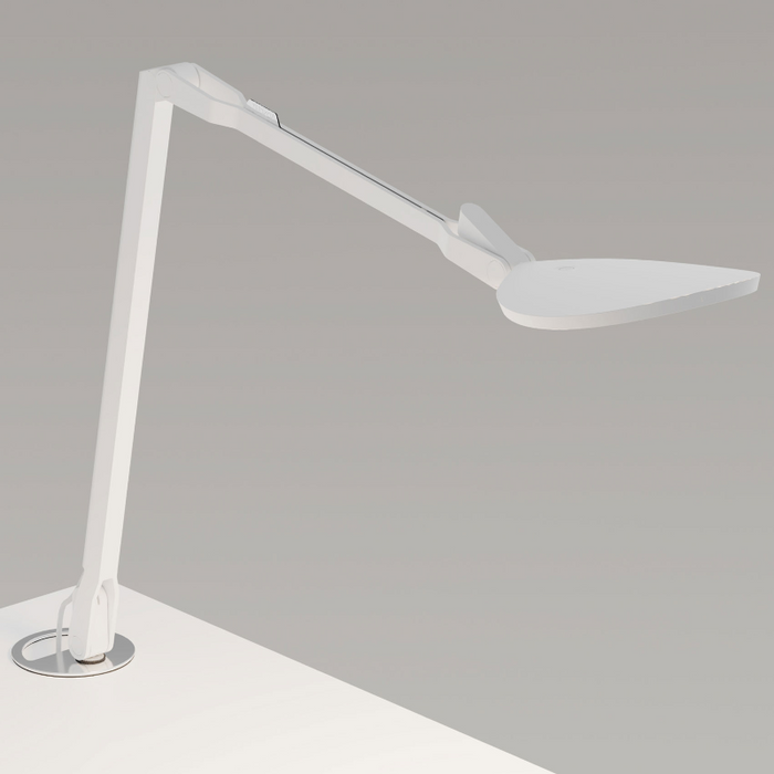 Koncept SPY-RCH Splitty Reach LED Desk Lamp - Matte White/Grommet Mount