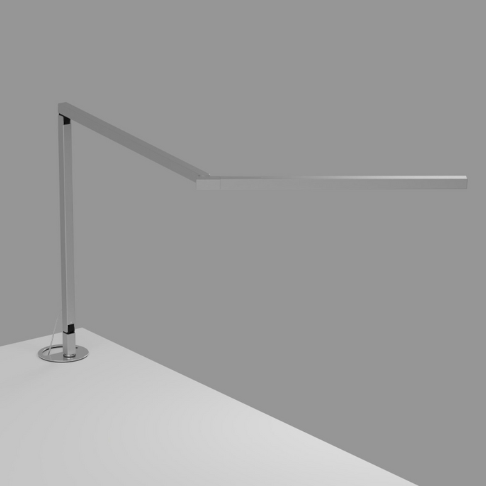 Koncept ZBD3100 Z-Bar Mini Pro Gen 4 LED Desk Lamp - Silver/Grommet Mount