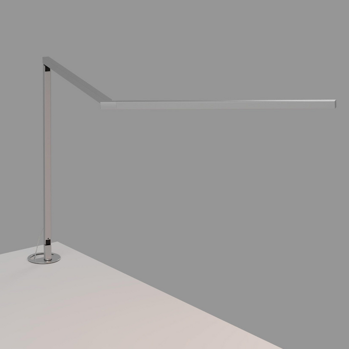 Koncept ZBD3000 Z-Bar Gen 4 LED Desk Lamp - Silver/Grommet Mount