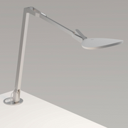 Koncept SPY-RCH Splitty Reach LED Desk Lamp - Silver/Grommet Mount