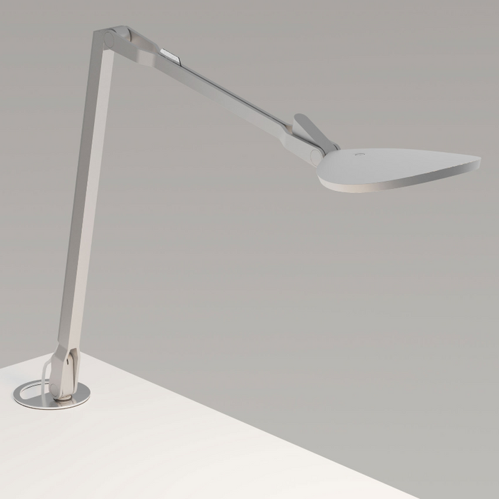 Koncept SPY-RCH Splitty Reach LED Desk Lamp - Silver/Grommet Mount