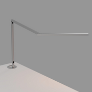 Koncept ZBD3100 Z-Bar Mini Gen 4 LED Desk Lamp - Silver/Grommet Mount