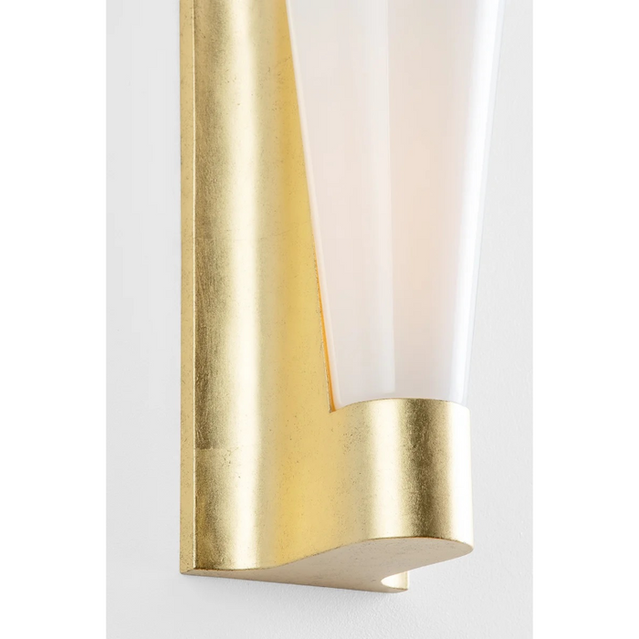 Troy B9913 Abner 1-lt 13" Tall Wall Sconce