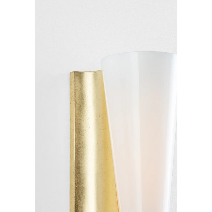 Troy B9913 Abner 1-lt 13" Tall Wall Sconce
