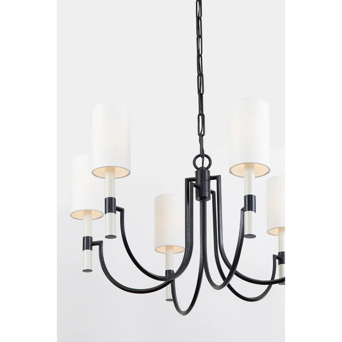 Troy F1140 Gustine 8-lt 42" Chandelier