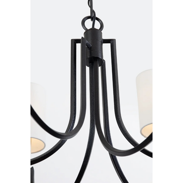 Troy F1140 Gustine 8-lt 42" Chandelier