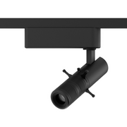 WAC H-1210 12W LED Stealth Framing Projector Zoomable Track Head, 120V, H System - Black