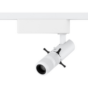 WAC H-1210 12W LED Stealth Framing Projector Zoomable Track Head, 120V, J System - White