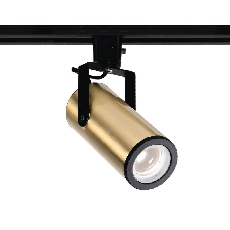 WAC 2020 Silo X20 20W LED Track Head - Brushed Brass
