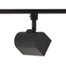WAC L-3020W Ocularc 22W LED Track Head, L Track, CCT Selectable - Black
