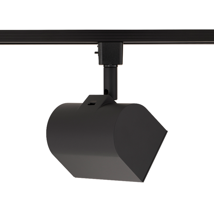 WAC H-3020W Ocularc 22W LED Track Head, H Track, CCT Selectable - Black