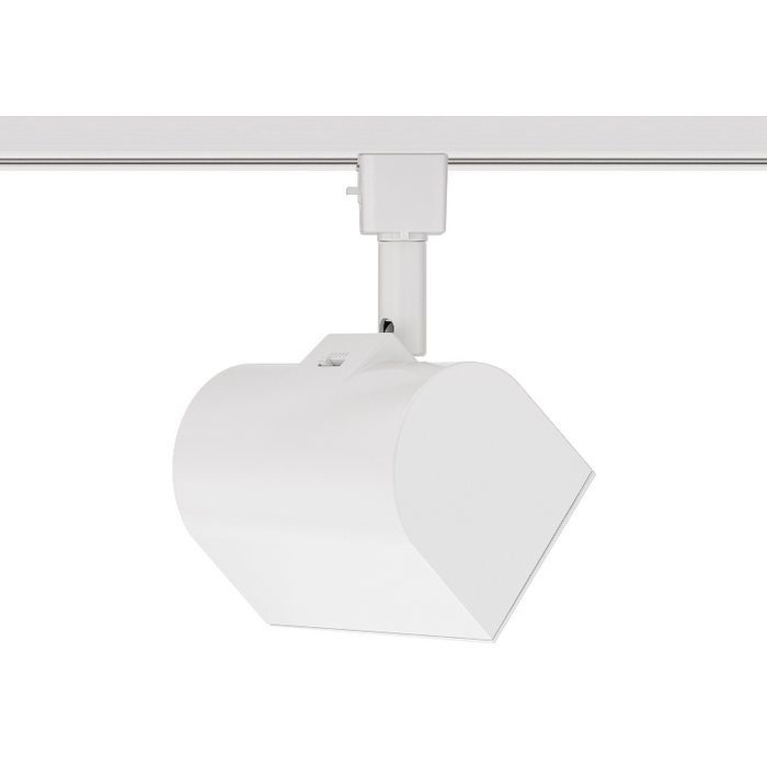 WAC H-3020W Ocularc 22W LED Track Head, H Track, CCT Selectable - White