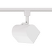 WAC H-3020W Ocularc 22W LED Track Head, H Track, CCT Selectable - White